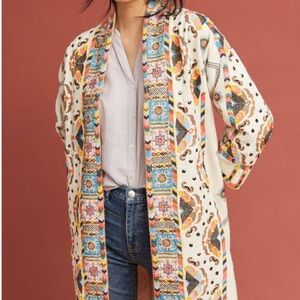 Maeve Multicolor Embroidered Jacket